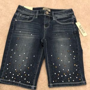 NWT!  denim shorts
